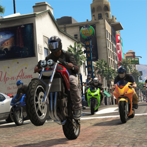 Grand Theft Auto Online